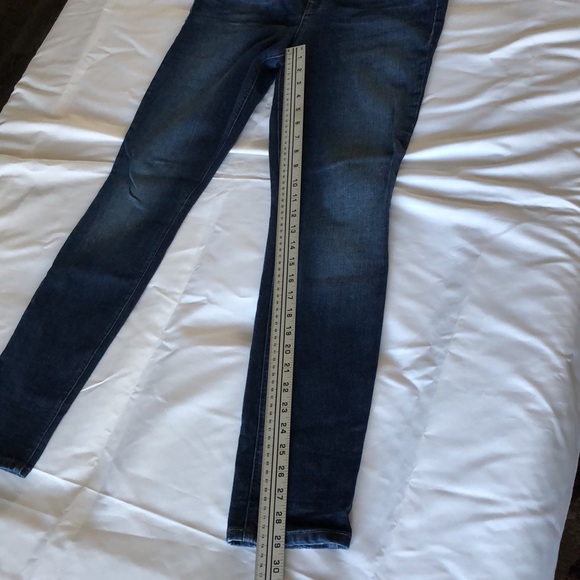 Women’s size 30 divine rights of denim blue jeans - Picture 8 of 11